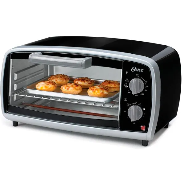 Horno Eléctrico Tostador Compacto Oster 9Lt